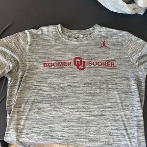 Oklahoma Sooners football shirt